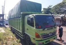 Truk Hino Lindas Pembonceng Motor di Wiradesa Pekalongan, Bidan Asal Pemalang Tewas di TKP