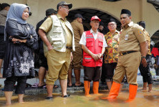 Tinjau Banjir Pekalongan, Wagub Jateng Soroti Tanggul Jebol dan Janji Solusi Jangka Panjang