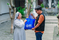 Maknai Paskah 2026, BRI Peduli Tebarkan Kasih dan Kepedulian melalui Penyaluran 10.050 Paket Sembako bagi Umat