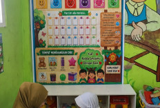 Pengelolaan Perilaku Peserta Didik Melalui Media Pojok Emosi dan Galaksi Bintang Prestasi di TK Tunas Harapan