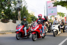 Keseruan NGASAB, Ajak Anak Buat Kenangan Manis Bersama Ayah Naik Honda PCX 160