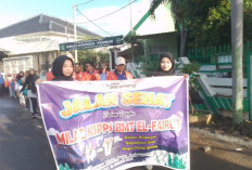 Rayakan Milad ke-17, BMT El Fairuz Gelar Jalan Sehat dan Aksi Sosial, Tegaskan Komitmen Lembaga Keuangan Sehat