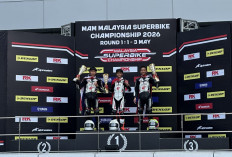 Pebalap Belia Astra Honda Dominasi IHTTC 2026 di Seri Pembuka Malaysia