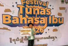 Dua Tahun Berturut-turut, Sachio Zain Siswa SDIT Ar-Raudloh Batang Raih Juara 2 Ndagel Ijen Tingkat Jateng
