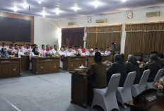 Janji Kenaikan Insentif Belum Cair, Anggota BPD Batang Sampaikan Aspirasi ke DPRD