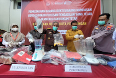 Kejari Kota Pekalongan Musnahkan Barang Bukti 27 Perkara Pidana, Narkotika Mendominasi