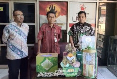 Antisipasi Gratifikasi, DPUPR Batang Serahkan Puluhan Parsel ke Inspektorat Jelang Lebaran