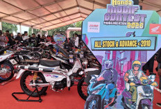 Modifikator Solo Wory Raih Juara Nasional Honda Modif Contest 2026 di Ambarawa