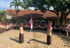 Bentuk Karakter Sejak Dini, Pramuka Siaga SDN 02 Wangandowo Gelar Upacara Pembukaan Khidmat