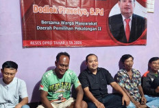 Anggota DPRD Kabupaten Pekalongan Dodiek Prasetyo Tampung Aspirasi PJU hingga Perbaikan Jalan di Tiga Desa