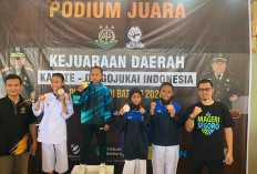 Comeback ke Kejurda, Gojukai Batang Borong 51 Medali