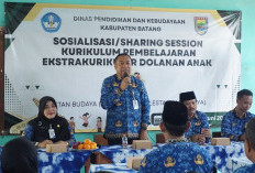 Disdikbud Batang Dorong Sekolah Jadi “Bengkel Sosial” Lewat Program KETAN BUDAYA