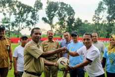 20 Kesebelasan Perebutkan Kompetisi Sepak Bola Pelajar Sinangohprendeng Cup 2026