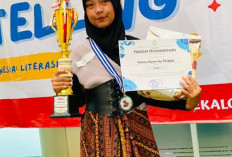 Pukau Juri di Hari Anak Nasional, Salwa Asma As Shidqia Sabet Juara 1 Lomba Story Telling!