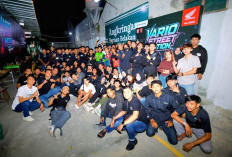 Vario Street Nations Kartasura, 105 Bikers Ramaikan Ajang Modifikasi dan Night Ride Vario Street