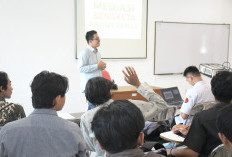 Bawaslu Kabupaten Pekalongan Kenalkan Mediasi Sengketa Pemilu kepada Mahasiswa UIN Gus Dur