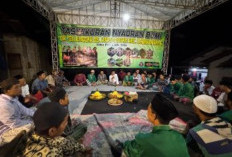 Nyadran Bumi Kapundutan Lebakbarang, Tradisi Lereng Pegunungan yang Bikin Warga Guyub dan UMKM Makin Hidup