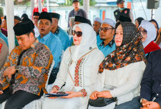 Balgis Diab Lepas 133 Jamaah Haji Kloter 15 SOC Kota Pekalongan, Doakan Sehat dan Mabrur