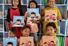 TBM Hidup Punya Cerita Ajak Muda-mudi Pekalongan Lebih Melek Literasi di Tengah Gempuran Digitalisasi 