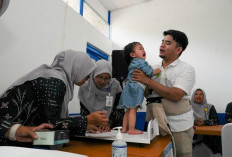BRI Peduli Perkuat Layanan Kesehatan Ibu dan Anak melalui Posyandu Matahari di Desa Brilian Hargobinangun