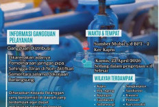 Longsor Putus Pipa Utama PDAM Kajen, 10 Wilayah di Kecamatan Kajen Terdampak