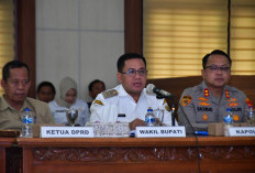 Wakil Bupati Pekalongan Sukirman Pimpin Rakor Perkuat Persiapan Akhir Tahun