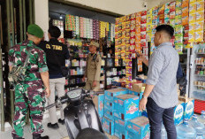 Satpol PP Batang dan Bea Cukai Tegal Sita 10.408 Batang Rokok Ilegal