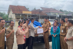 Wujudkan Empati, Pramuka Kwarda Jateng Salurkan Bantuan untuk Warga Terdampak Banjir di Batang