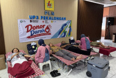 Semangat Hari Kesaktian Pancasila Untuk Kemanusiaan, Insan PLN UP3 Pekalongan Gelar Donor Darah
