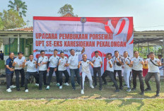 Lapas Pekalongan Semarakkan HUT ke-81 RI melalui PORSEWAI se-Eks Karesidenan Pekalongan