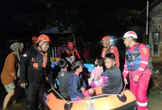 Hujan 5 Jam Rendam Pekalongan, 90 Rumah di Desa Pait Terendam Banjir, 68 Warga Mengungsi ke Lokatex