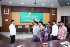 Pengurus BWI Kota Pekalongan 2025-2028 Dikukuhkan, Targetkan Tuntaskan 200 Sertifikat Wakaf Bermasalah!