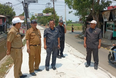 DPRD Kabupaten Pekalongan Cek Langsung Pembangunan Jalan Watusalam, Kualitas Jadi Perhatian