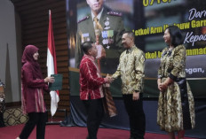 Pisah Sambut Dandim 0710/Pekalongan, Plt. Bupati Pekalongan Sukirman Soroti Pentingnya Sinergi Lintas Sektor