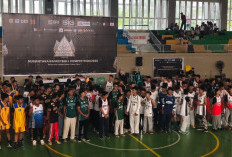 Talenta Basket Pelajar Karesidenan Pekalongan Bertemu di Batang, 32 Tim Ambil Bagian