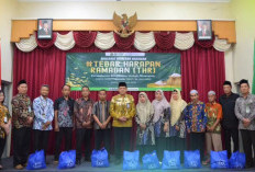 Kemenag Kab. Pekalongan Salurkan Ratusan Paket Sembako dan Zakat Fitrah Lewat Program Tebar Harapan Ramadan