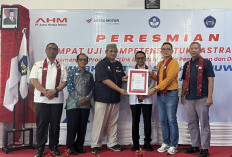 Astra Motor Jateng Resmikan TUK Ke-9 di SMK BTB Juwana