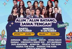 Karnaval SCTV Pertama Kali Digelar di Batang 10-11 Oktober 2026, Cek Jadwal dan Pengisinya