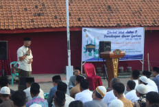 Khidmat dan Penuh Kebersamaan, Lapas Pekalongan Gelar Salat Iduladha 1447 H