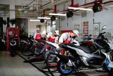 Honda Jateng Berikan Tips Rawat Performa Sepeda Motor 