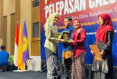 Luluskan 193 Wisudawan, FIK Unikal Cetak Tenaga Kesehatan Profesional Berbasis Teknologi