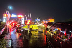 Arus Mudik Meningkat, Posyan Rest Area 338A Pekalongan Berlakukan Sistem Buka-Tutup