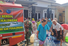 Krisis Air Bersih Meluas di Pekalongan, Dropping Terus Digeber! Hari Ini 400 KK di Kesesi Dapat Pasokan Air