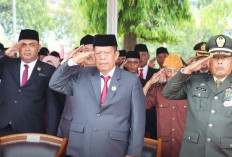 DPRD Kabupaten Pekalongan Hadiri Upacara HUT ke-81 RI, Momentum Perkuat Nasionalisme