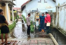 Viral! Banjir Berwarna Merah Sirup Genangi Pekalongan, Ini Penjelasan Lurah Simbang Kulon dan Upayanya
