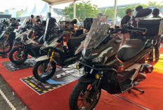 114 Modifikator Adu Kreativitas di Honda Modif Contest Solo