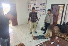 ODGJ Bawa Senjata Tajam Diamankan Polisi di Wonopringgo Pekalongan