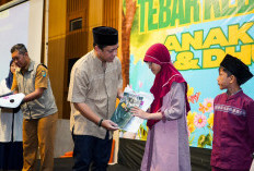 Apresiasi Tebar Kebahagiaan Anak Yatim BMT Istiqlal, Mas Aaf: Santunan di Kota Pekalongan Terus Meningkat!