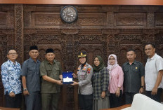 Silaturahmi ke Pimpinan DPRD, Kapolres Batang Tegaskan Komitmen Pelayanan Masyarakat