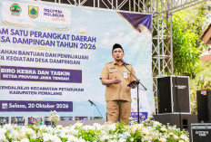 Temukan Ketidaktepatan Sasaran Bansos di Pemalang, Taj Yasin Minta Pemutakhiran Data Desa Kendalrejo